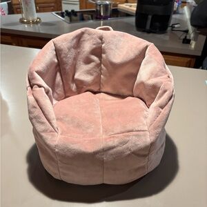 Pink Plush American Girl Doll or My Generation Doll Chair